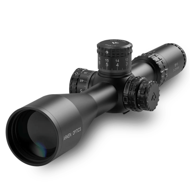 Arken Optics EP5 5-25X56mm FFP MIL VPR Reticle