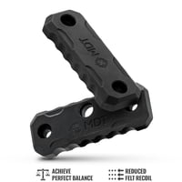 M-LOK EXTERIOR FOREND WEIGHTS (PAIR)